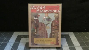 Caja de juego de cartas de papel táctil Super Showdown 2011 sellada - Imagen 1 de 2