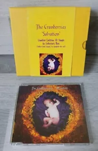 The Cranberries - Salvation Limited Edition CD Single In Collectors Box - Foto 1 di 12