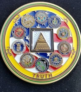 Rare RC-E Strategic Intelligence Debriefing Ctr Parawan - Picture 1 of 2