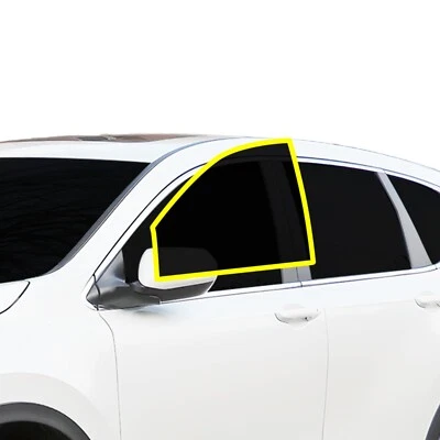 Película de tinte de ventana nano cerámica precortada para ventanas delanteras para Honda CR-V 2017-2022 Foto 1 de 4