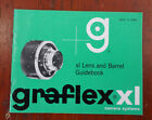 Graflex Xl Lens And Barrel Instruction Book/221877