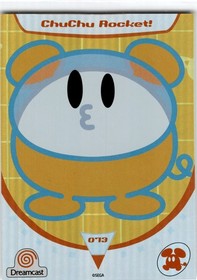 2025 Sega Dreamcast Trading Card Limited Run Games Foil ChuChu Rocket #073