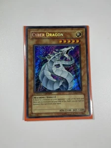 CT03-EN002 Cyber Dragon Secret Rare Limited Edition VLP Yugioh Card - Picture 1 of 3
