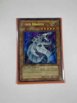 CT03-EN002 Cyber Dragon Secret Rare Limited Edition VLP Yugioh Card - Image 1 of 3