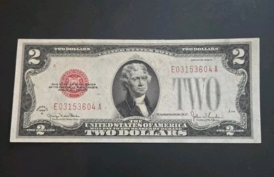 1928-G $2 Legal Tender UNC - Image 1 of 3