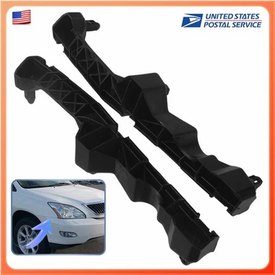 for 2004-2008 Lexus RX350 Front Bumper Spacer Retainer Bracket 521460E010 Foto 1 de 4