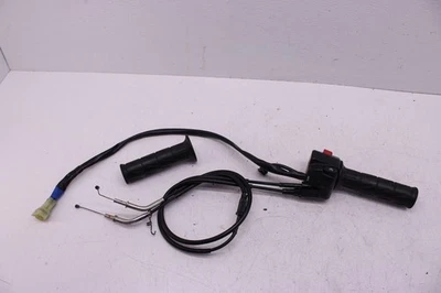 2017 KAWASAKI Z650 ZR650 ABS RIGHT CLIP ON HANDLE KILL OFF START SWITCH SWITCHES - Image 1 of 4