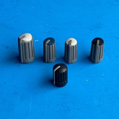 Mackie Mixer 1202-VLZ Pro Used Replacement Parts Knob Cap Cover [Select Part] - Image 1 of 4