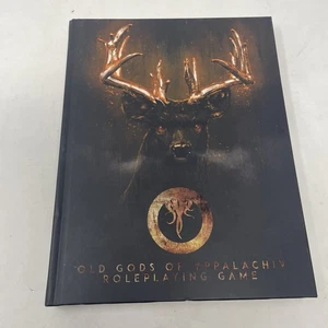 Old Gods of Appalachia Role Playing Game HARDCOVER BOOK ONLY 9781950568406 - Foto 1 di 7