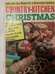 Country-Kitchen Christmas (December 1988, Magazine) L7 - Picture 1 of 1