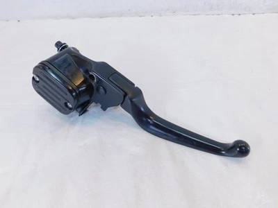 Cilindro maestro de freno de mano delantero de doble disco Harley Road King & Electra Glide Foto 1 de 4