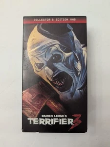 Damien Leone's Terrifier 3 Collector's Edition VHS 2 VHS's-2024-Brand New Sealed - Photo 1/5