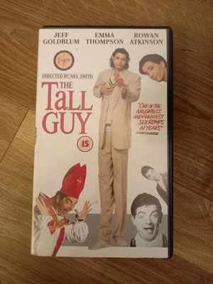 The Tall Guy Vintage Vhs Video Tape - Imagen 1 de 4