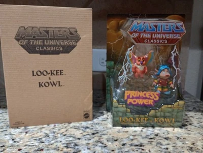 MOTU Classics LOO-KEE & KOWL Mattel Matty Collector NIB w/Shipper Box - Image 1 of 3
