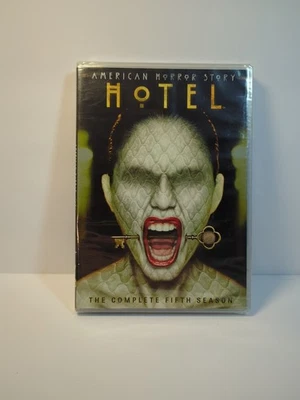American Horror Story-Hotel: The Complete пятый сезон (DVD, 2015) Леди Гага - Изображение 1 из 2