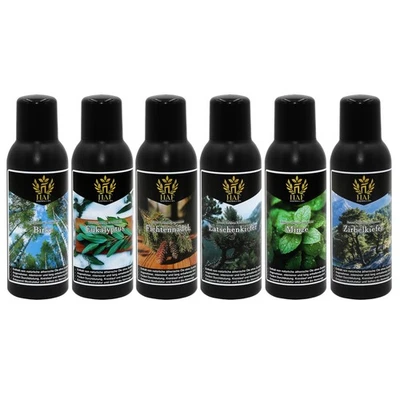 HAF® Sauna Aufgusskonzentrat Set Waldfrische 6 x 250 ml Saunaduft Saunaaufguss - Bild 1 von 4