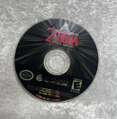 The Legend of Zelda Collector's Edition (Nintendo Gamecube) Disc Only Tested - Image 1 of 4