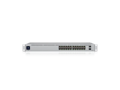 Ubiquiti Standard 24 PoE, 24-Port Layer 2 PoE Switch (USW-24-POE) - Image 1 of 4