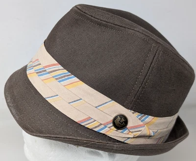Sombrero Goorin Bros Darling Fedora Talla Pequeña Para Hombre Mezcla de Lino Foto 1 de 4