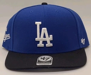 Gorra para hombre Los Angeles Dodgers New Era Royal 2022 City Connect Snapback - Nueva - Imagen 1 de 5