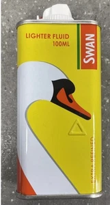 LIGHER FLUID SWAN 100ML  EXTRA REFINED(3bottles)Spacial OFFER - Picture 1 of 3
