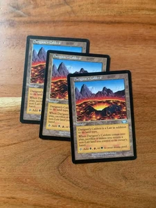 x1 MTG Darigaaz's Caldera Planeshift LP Land Uncommon MAGIC GATHERING CARD - Picture 1 of 1