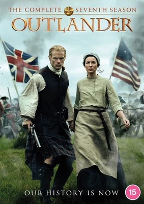 Outlander: Season Seven (DVD) Sam Heughan Richard Rankin Caitríona Balfe - Image 1 of 2