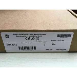 AB New Factory Sealed 1756-IB32 SER B ControlLogix 32 Pt D/I Module 1756IB32 - Picture 1 of 1