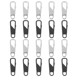 20Pcs Luggage Zipper Puller Zipper Replacement Slider Detachable Zipper Head - Imagen 1 de 12
