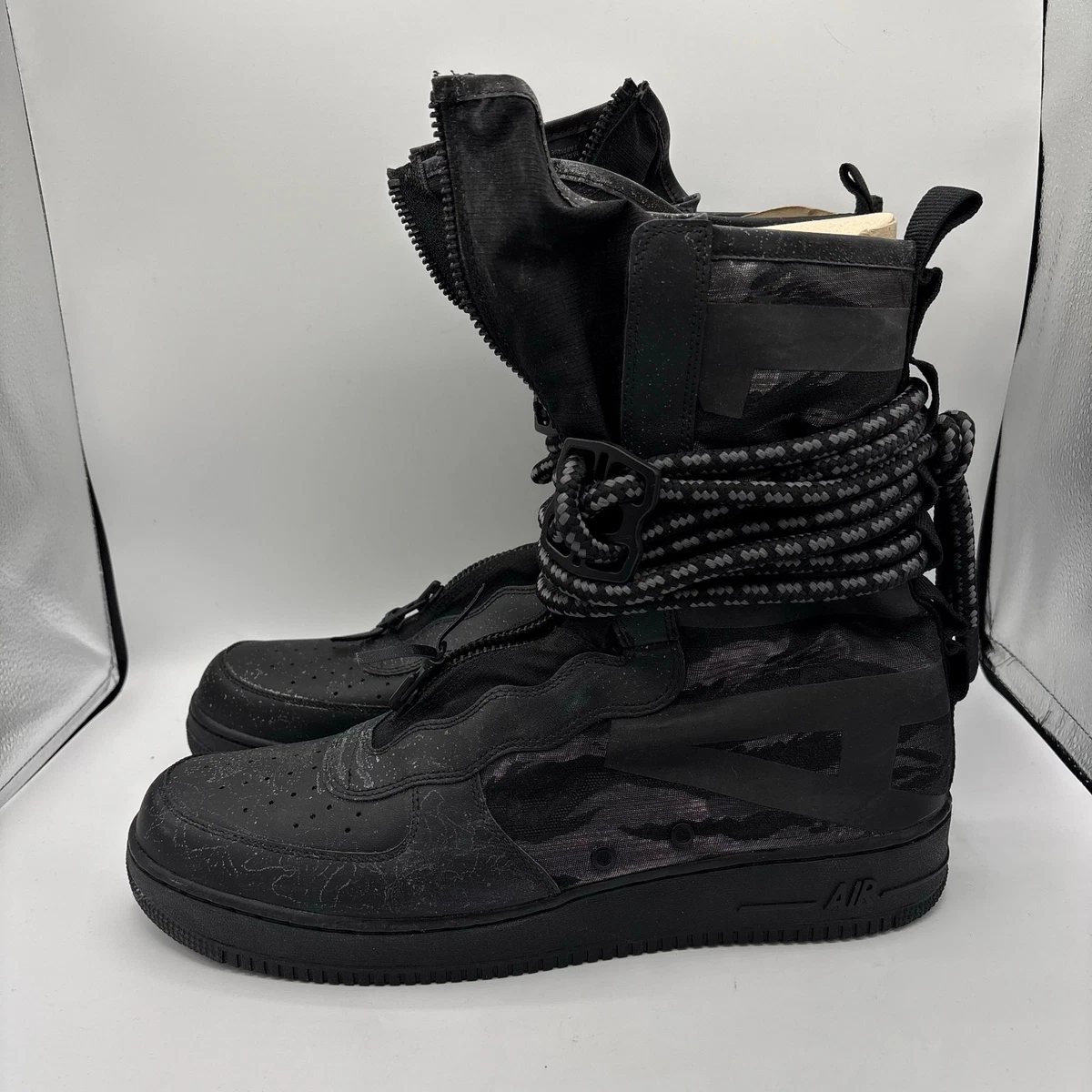Nike SF Air Force 1 High Black | eBay