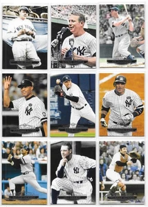 2011 Topps Marquee - NEW YORK YANKEES Team Set - Picture 1 of 1