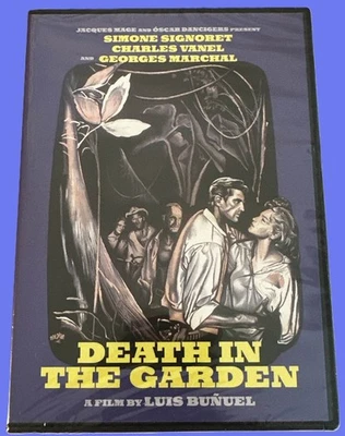 NEW RARE OOP KINO LUIS BUNUEL DEATH IN THE GARDEN CLASSIC FRENCH MOVIE DVD 1956 - Image 1 of 2