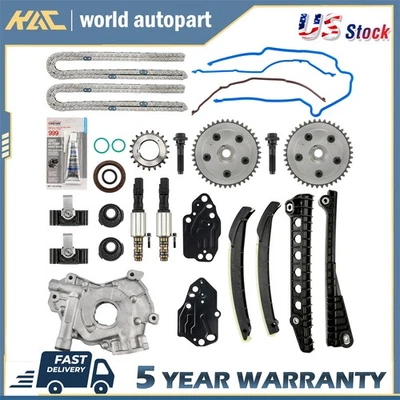 Timing Chain Kit Fits 2005-2007 Ford F-150 5.4L 2005-2010 Ford F-250 Super Duty - Image 1 of 4