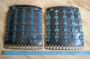Original SODE from Samurai armor from EDO period. - Picture 1 of 6