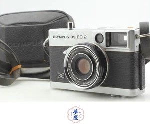 Olympus 35 EC2 telemetro 35 mm fotocamera pellicola E.Zuiko 42 mm f/2.8 obiettivo ecc + 5 GIAPPONE - Foto 1 di 12