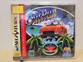 Outrun Software For Sega Saturn With Obi