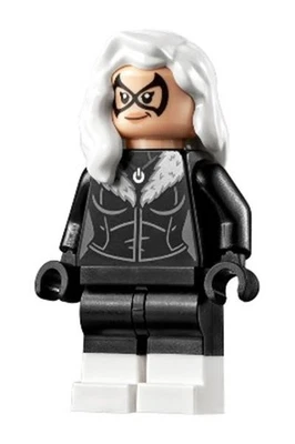 LEGO Marvel Spider-Man Daily Bugle (76178) Mini-figure Black Cat SH715 - Image 1 of 4