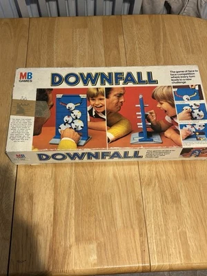 Downfall Board Game 1977  Long Box Edition MB Games Vintage Complete - Image 1 of 4