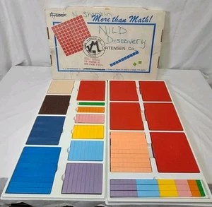 Mortensen MORE THAN MATH Block Set Manipulatives Grundschule Home School Complete - Bild 1 von 16