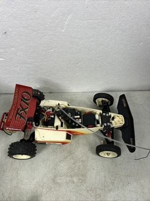 Vintage 1980's Futaba FX10 All Terrain RC Offroad Buggy Untested - Image 1 of 4