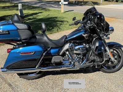 Harley-Davidson Touring 2018  Foto 1 de 4