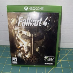 Fallout 4 - Xbox One VideoGames With Poster - Picture 1 of 6