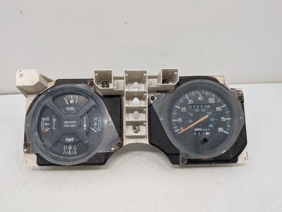1983-1988 Ford Bronco II/ Ranger Instrument Gauge Cluster Speedometer Gage Used - Изображение 1 из 4