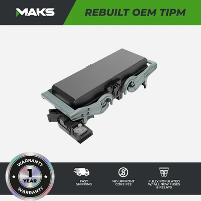 Dodge Journey 68068304 2011 OEM reconstruido TIPM caja de fusibles garantía de 1 año Foto 1 de 4