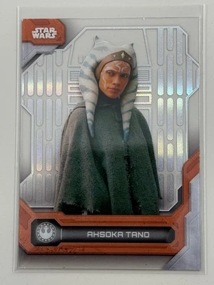 Topps Star Wars High Tek 2024 Ahsoka Tano The Mandalorian #5 - Image 1 of 3