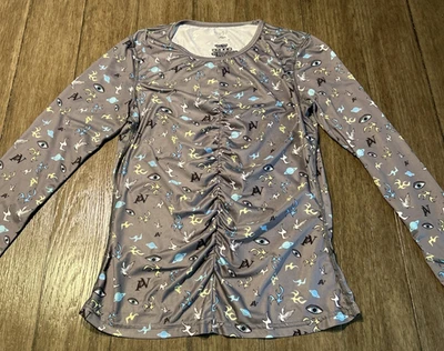 Planet Nusa Women's MEDIUM Activewear Long Sleeve Shirt (Denmark Company) - Image 1 of 4