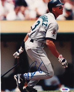 Alex Rodriguez Signed Mariners 8x10 Photo PSA/DNA COA Picture Yankees Auto'd 335 - Picture 1 of 24