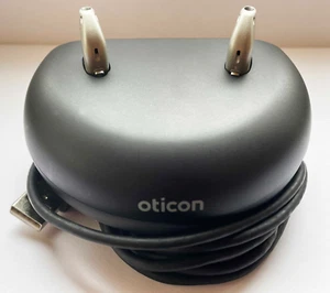 Used, Oticon Charger 1.0  for  miniRITER ( C-1A2/C-1A )      -      USA Shipping - Picture 1 of 3