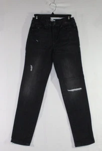 RSQ Girlfriend Fit Jeans, Girls Size 8, Black - Picture 1 of 13