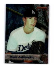 1994 Bowman's Best  Kym Ashworth  RC 74